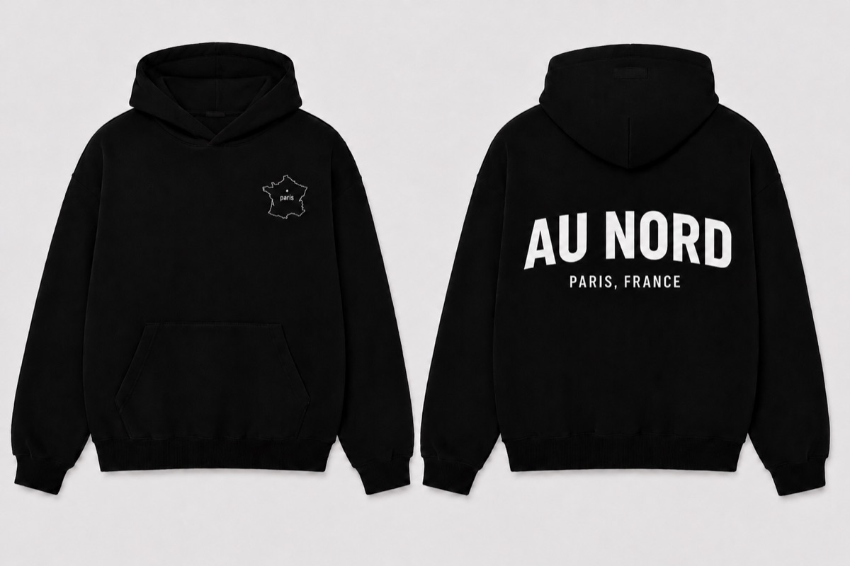 au nord hoodie — drop 001