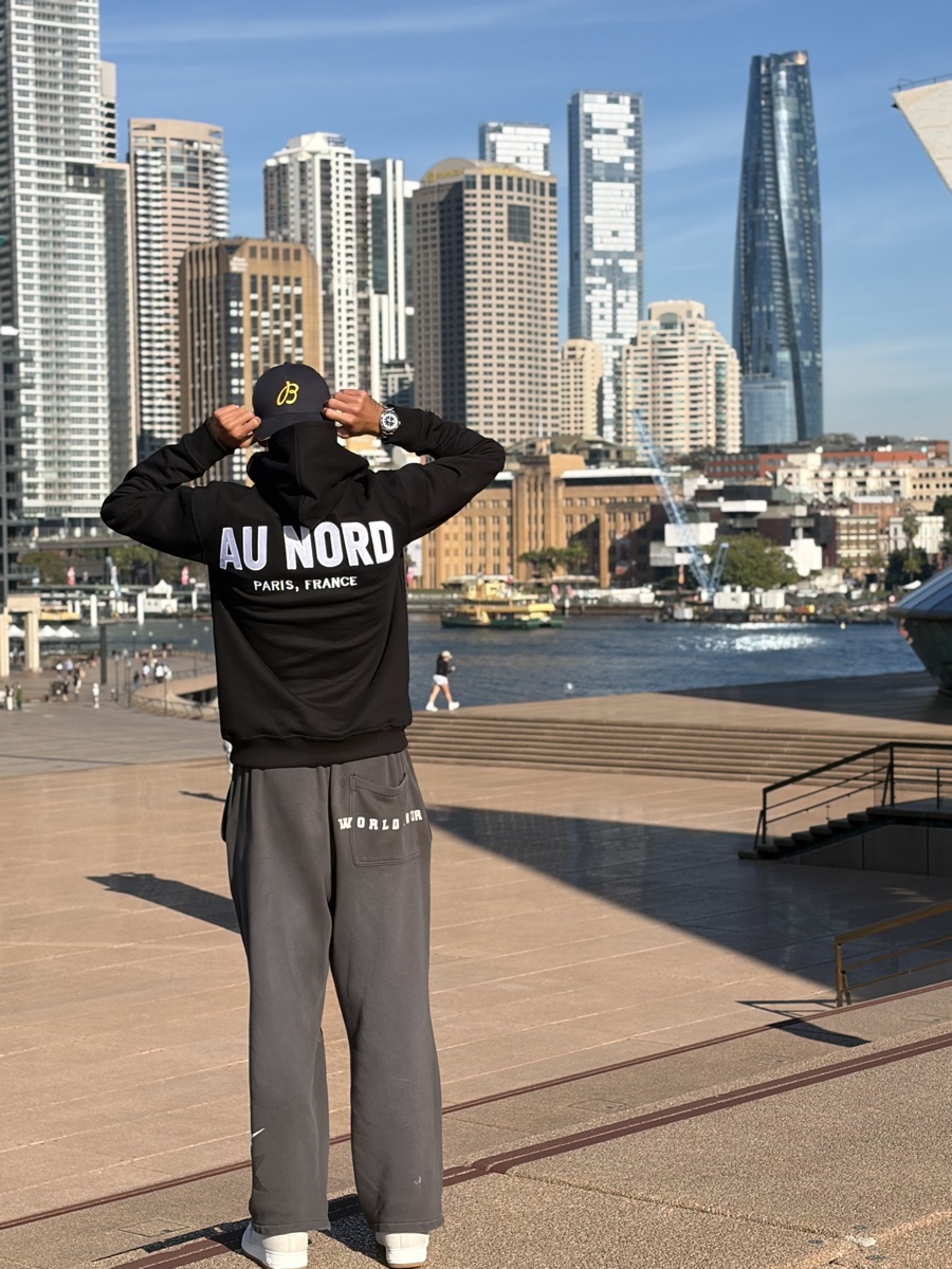 au nord hoodie — sydney harbor