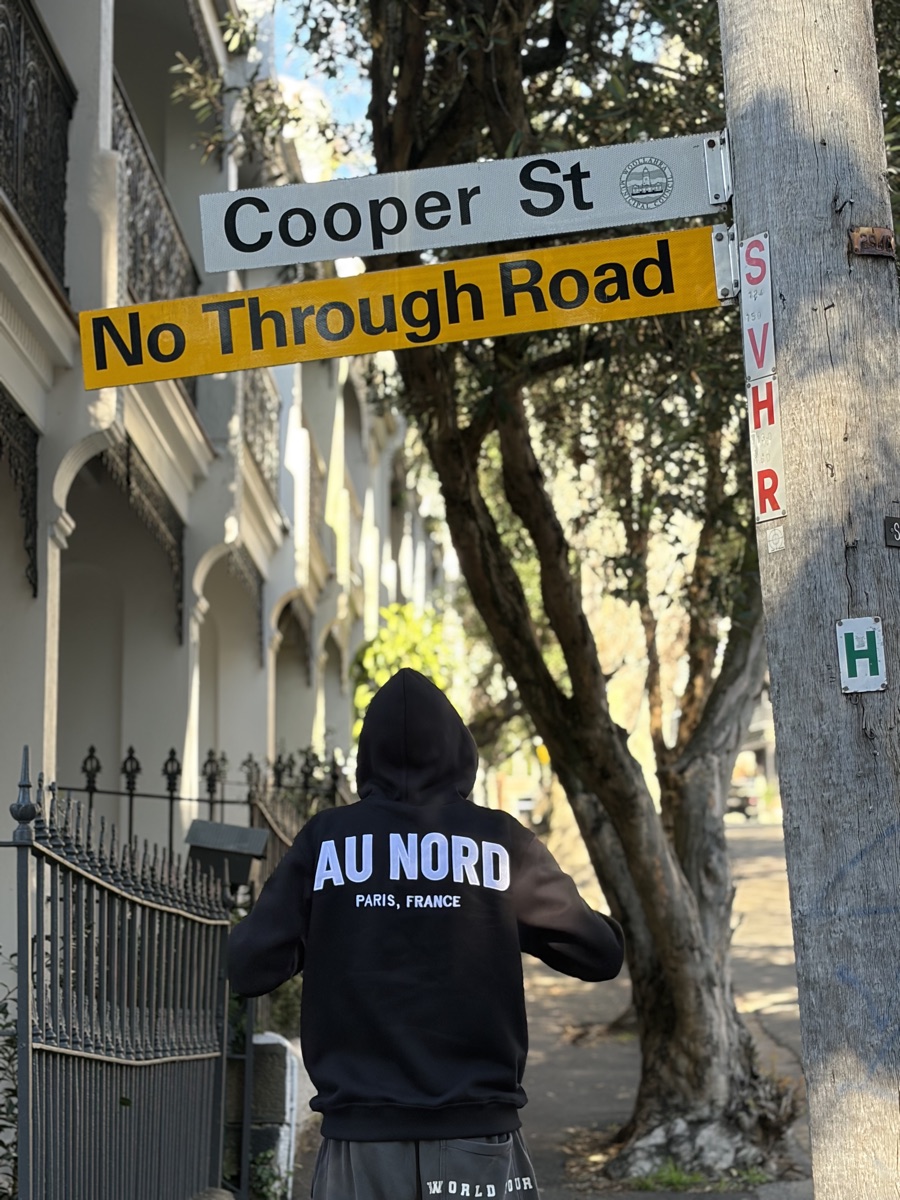 au nord hoodie — cooper st