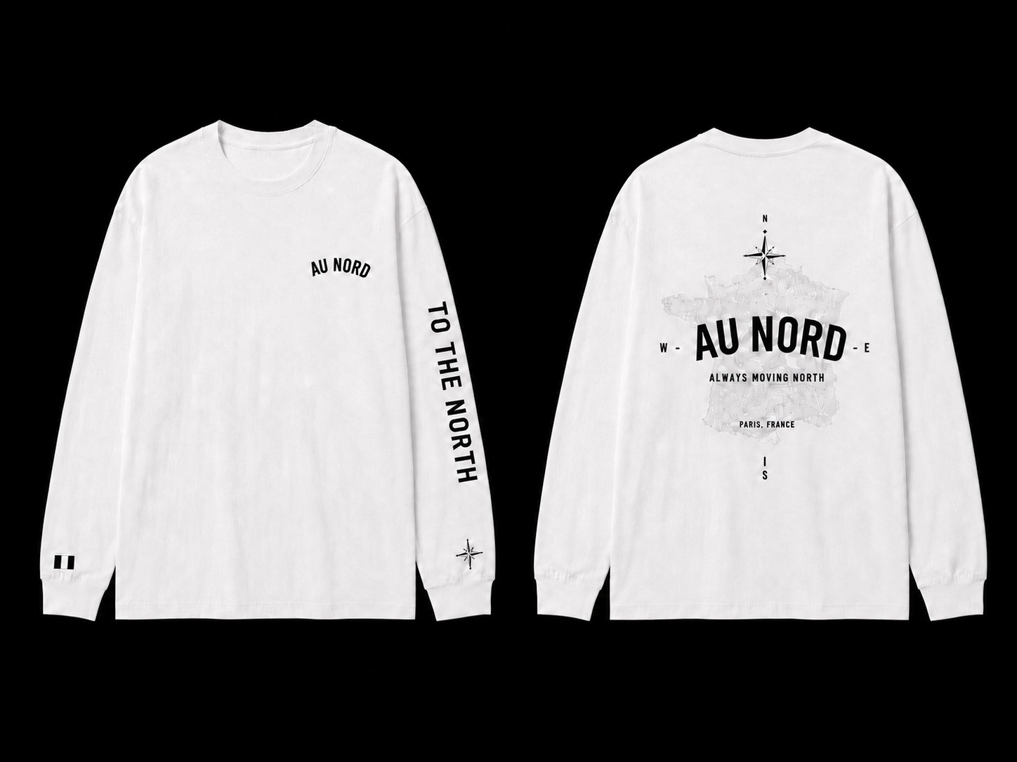 au nord long sleeve — drop 001